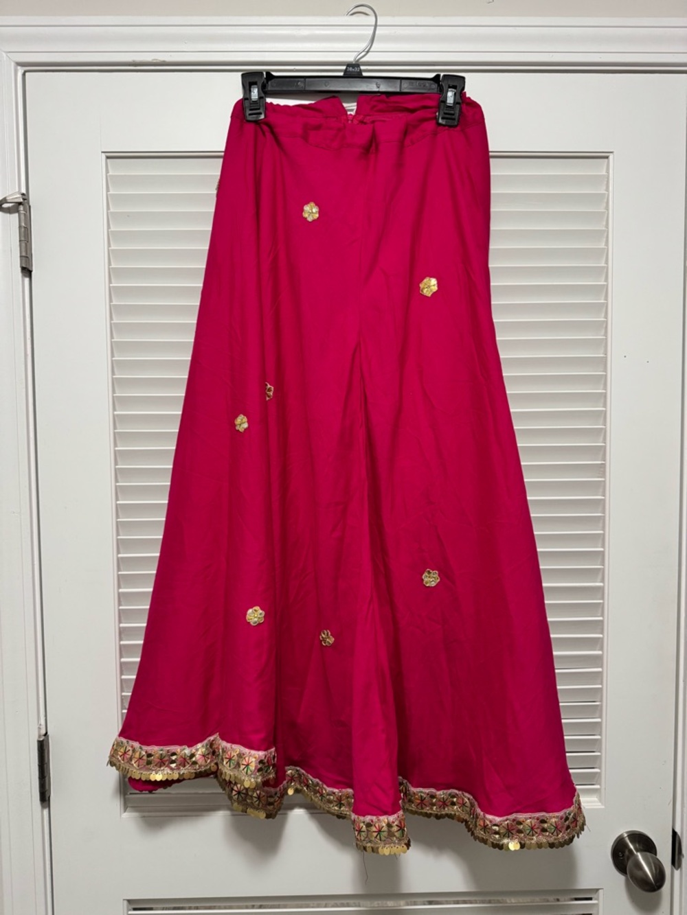 Fuchsia Embroidered Lehenga